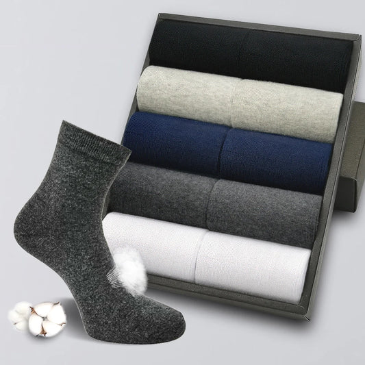 Herren Socken 10 Paar – Bequeme Alltagssocken aus Baumwollmix für Arbeit & Freizeit