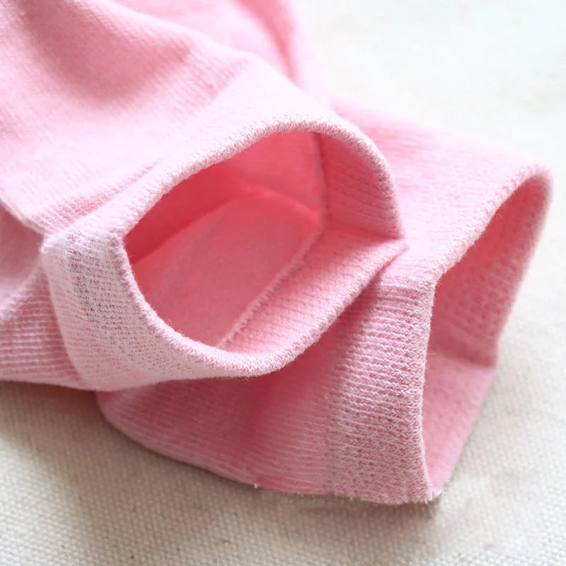 Damen 5 Paar Low-Cut Fünf-Zehen Baumwollsocken – Einfarbige Split-Toe Knöchelsocken Schweißabsorbierend für 4 Jahreszeiten