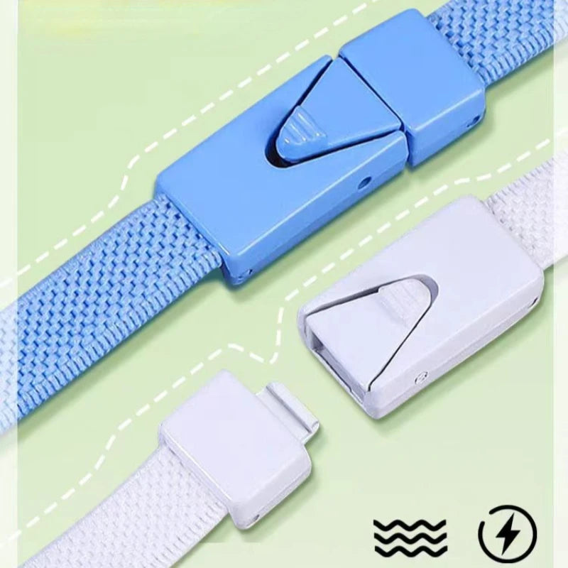 Elastische Schnürsenkel Ohne Binden – Press Lock Flache Sneaker Schnürsenkel für Kinder und Erwachsene