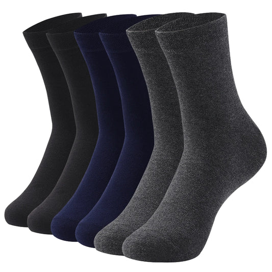 Damen Socken 6 Paar – Bequeme Baumwollsocken für Alltag, Büro & Freizeit