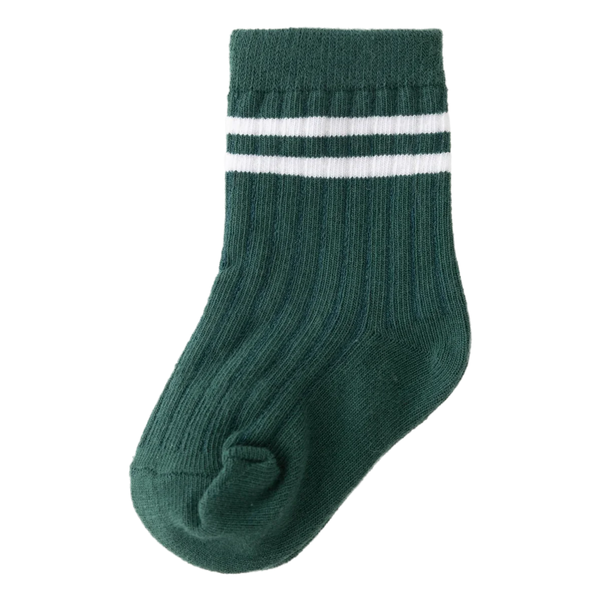 Baby Crew Socken für Jungen & Mädchen – Gestreifte Dicke Baumwoll Rippen Kurzsocken für Herbst Kinder & Grundschüler