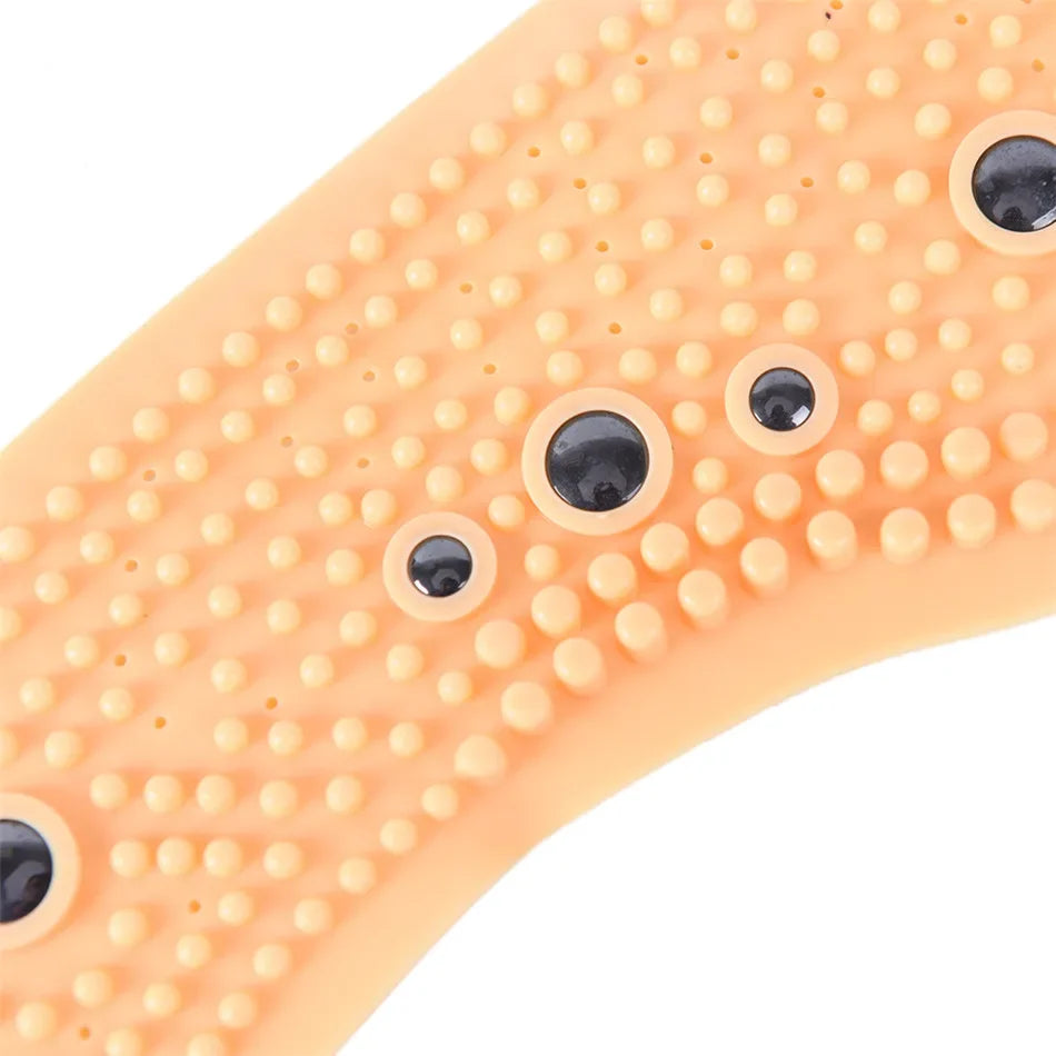 PVC Magnet Therapie Einlegesohlen – Komfort Massage Sohlen für Damen und Herren