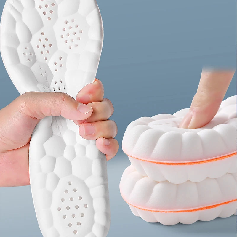 Weiche Komfort-Einlegesohlen mit Gel-Dämpfung – Entlastung für Füße & Gelenke