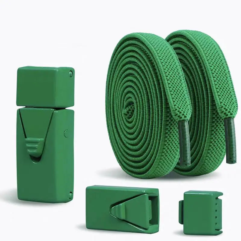 Elastische Schnürsenkel Ohne Binden – Press Lock Flache Sneaker Schnürsenkel für Kinder und Erwachsene