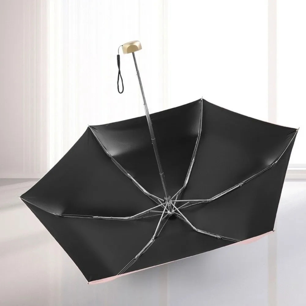 Ultraleichter Taschen-Regenschirm – Kompakter Windbeständiger Regenschirm für Alltag & Reisen