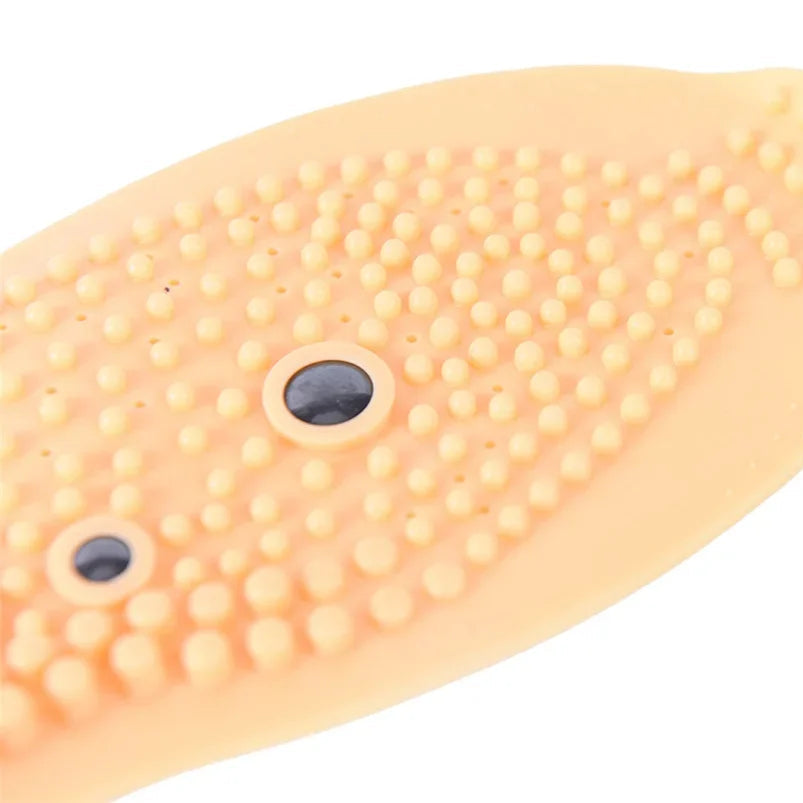 PVC Magnet Therapie Einlegesohlen – Komfort Massage Sohlen für Damen und Herren